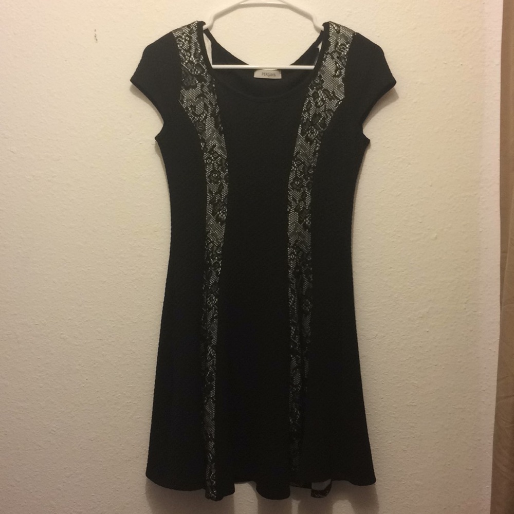 Black dress